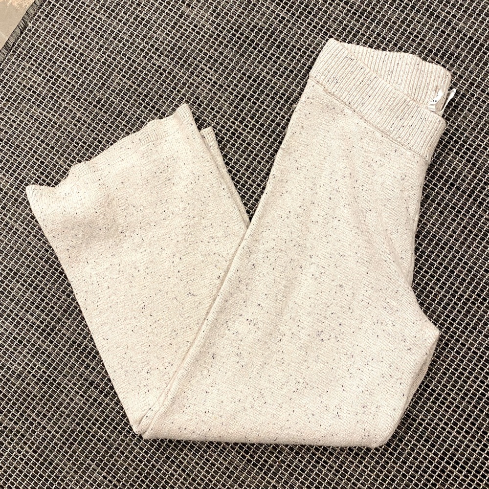Paper Label lounge pants, wool blend, size M